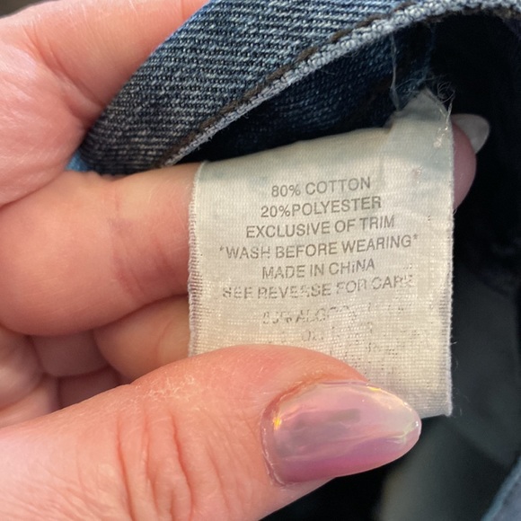 Beverly Hills Polo Club Straight Jeans 38 VGUC - Picture 6 of 7